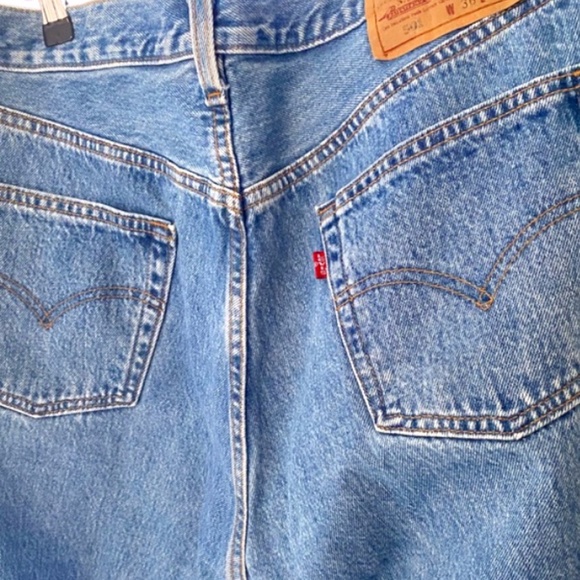 VINTAGE USA LEVIS 501🔥 32/29